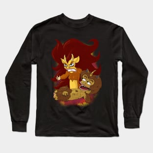 Big Mouth Long Sleeve T-Shirt